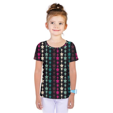 Pattern 48 Kids  One Piece Tee by GardenOfOphir