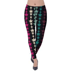 Pattern 48 Velvet Leggings by GardenOfOphir