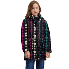 Pattern 48 Kid s Hooded Longline Puffer Jacket by GardenOfOphir