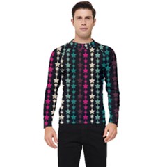 Pattern 48 Men s Long Sleeve Rash Guard by GardenOfOphir