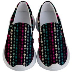 Pattern 48 Kids Lightweight Slip Ons by GardenOfOphir