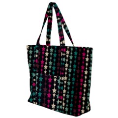 Pattern 48 Zip Up Canvas Bag by GardenOfOphir