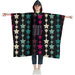 Pattern 48 Women s Hooded Rain Ponchos