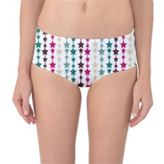 Pattern 49 Mid-waist Bikini Bottoms by GardenOfOphir