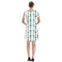 Pattern 49 Short Sleeve V-neck Flare Dress View2