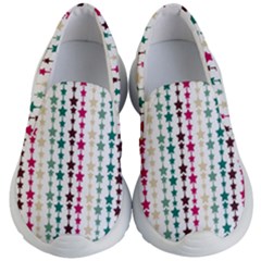 Pattern 49 Kids Lightweight Slip Ons by GardenOfOphir