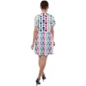 Pattern 49 Short Sleeve Shoulder Cut Out Dress  View2