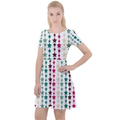 Pattern 49 Cap Sleeve Velour Dress  by GardenOfOphir