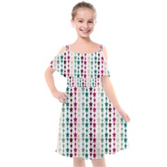 Pattern 49 Kids  Cut Out Shoulders Chiffon Dress by GardenOfOphir