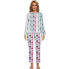 Pattern 49 Womens  Long Sleeve Lightweight Pajamas Set by GardenOfOphir