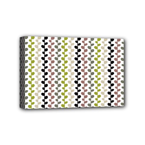 Pattern 51 Mini Canvas 6  x 4  (Stretched)