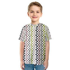 Pattern 51 Kids  Sport Mesh Tee