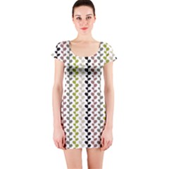 Pattern 51 Short Sleeve Bodycon Dress