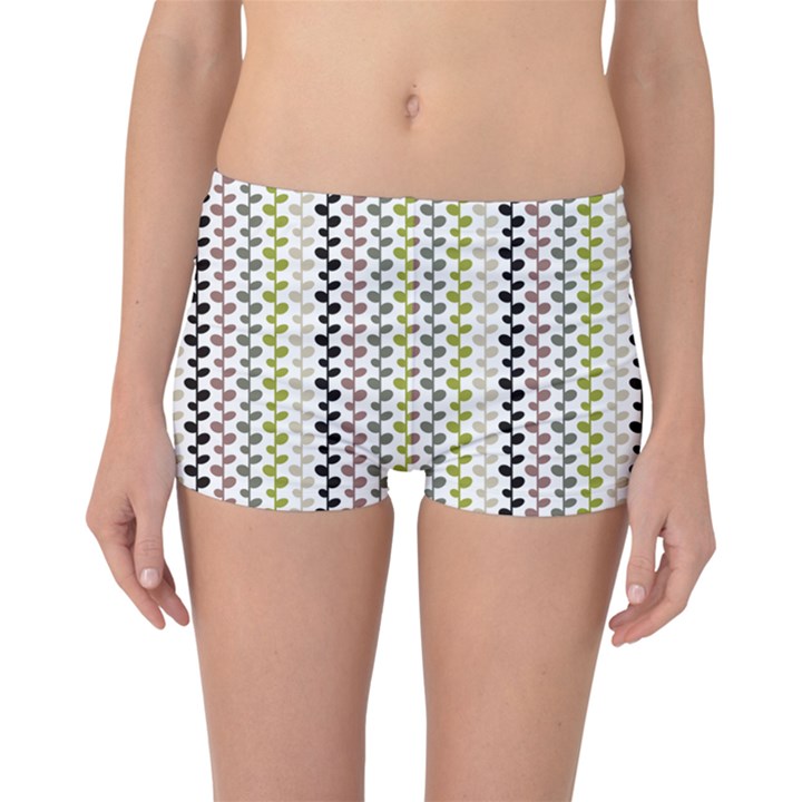 Pattern 51 Boyleg Bikini Bottoms