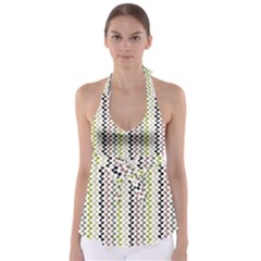 Pattern 51 Babydoll Tankini Top