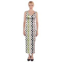 Pattern 51 Fitted Maxi Dress