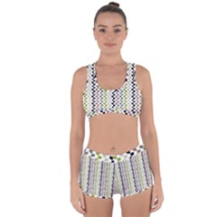 Pattern 51 Racerback Boyleg Bikini Set