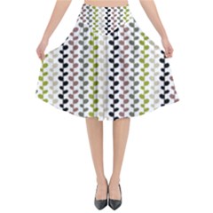 Pattern 51 Flared Midi Skirt