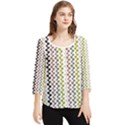 Pattern 51 Chiffon Quarter Sleeve Blouse View1