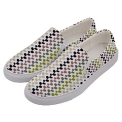 Pattern 51 Men s Canvas Slip Ons