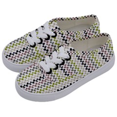 Pattern 51 Kids  Classic Low Top Sneakers