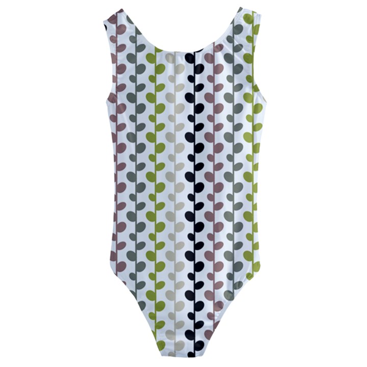 Pattern 51 Kids  Cut-Out Back One Piece Swimsuit