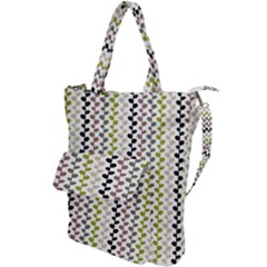 Pattern 51 Shoulder Tote Bag