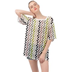 Pattern 51 Oversized Chiffon Top