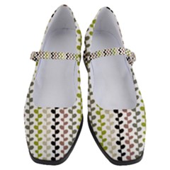 Pattern 51 Women s Mary Jane Shoes