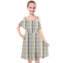 Pattern 51 Kids  Cut Out Shoulders Chiffon Dress View1