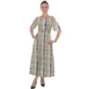 Pattern 51 Shoulder Straps Boho Maxi Dress  View1