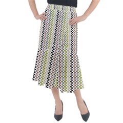 Pattern 51 Midi Mermaid Skirt