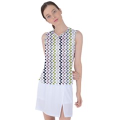 Pattern 51 Women s Sleeveless Sports Top