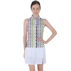 Pattern 51 Women s Sleeveless Polo Tee