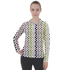 Pattern 51 Women s Pique Long Sleeve Tee