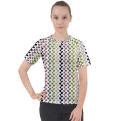 Pattern 51 Women s Sport Raglan Tee