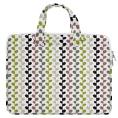 Pattern 51 MacBook Pro 13  Double Pocket Laptop Bag