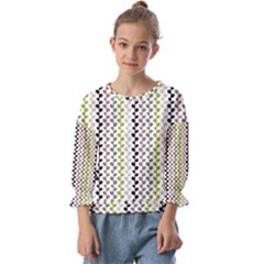 Pattern 51 Kids  Cuff Sleeve Top