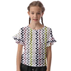 Pattern 51 Kids  Cut Out Flutter Sleeves