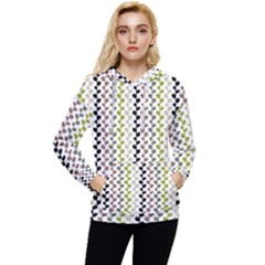 Pattern 51 Women s Lightweight Drawstring Hoodie