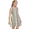 Pattern 51 Kids  Sleeveless Tiered Mini Dress View3