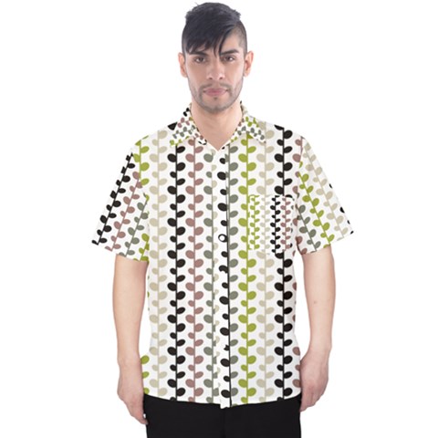 Pattern 51 Men s Hawaii Shirt by GardenOfOphir