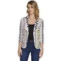 Pattern 51 Women s One-Button 3/4 Sleeve Short Jacket View1