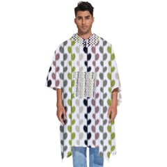 Pattern 51 Men s Hooded Rain Ponchos