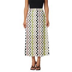 Pattern 51 Classic Midi Chiffon Skirt