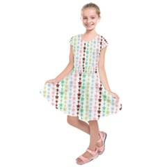 Pattern 50 Kids  Short Sleeve Dress by GardenOfOphir