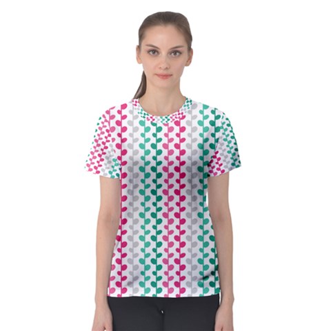 Pattern 52 Women s Sport Mesh Tee by GardenOfOphir