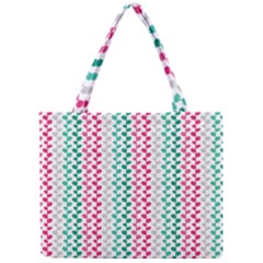 Pattern 52 Mini Tote Bag by GardenOfOphir