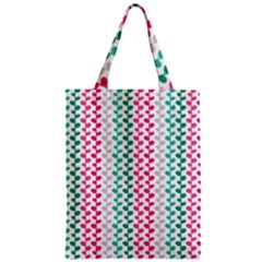 Pattern 52 Zipper Classic Tote Bag by GardenOfOphir