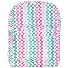 Pattern 52 Full Print Backpack by GardenOfOphir